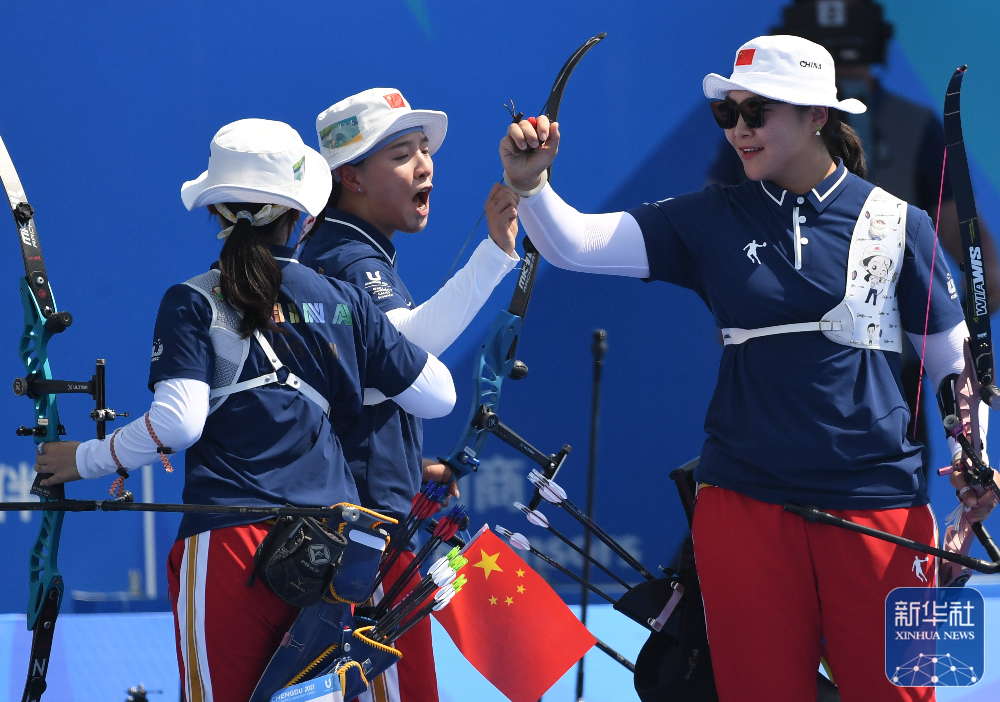 世俱杯参赛资格-射箭比赛女子团体赛中国队表现抢眼