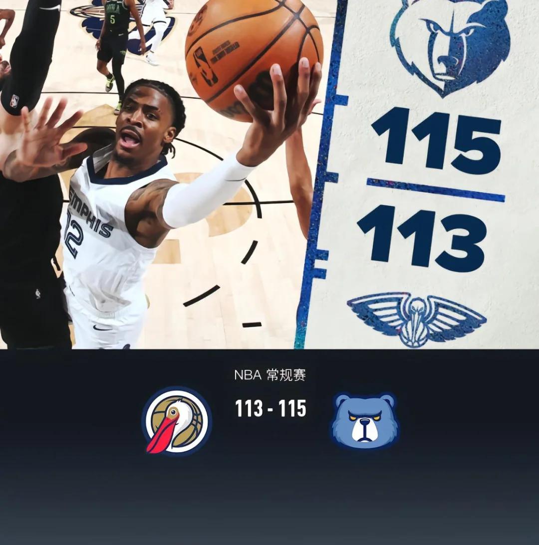 世俱杯时间-灰熊大胜鹈鹕，继续保持不败的简单介绍