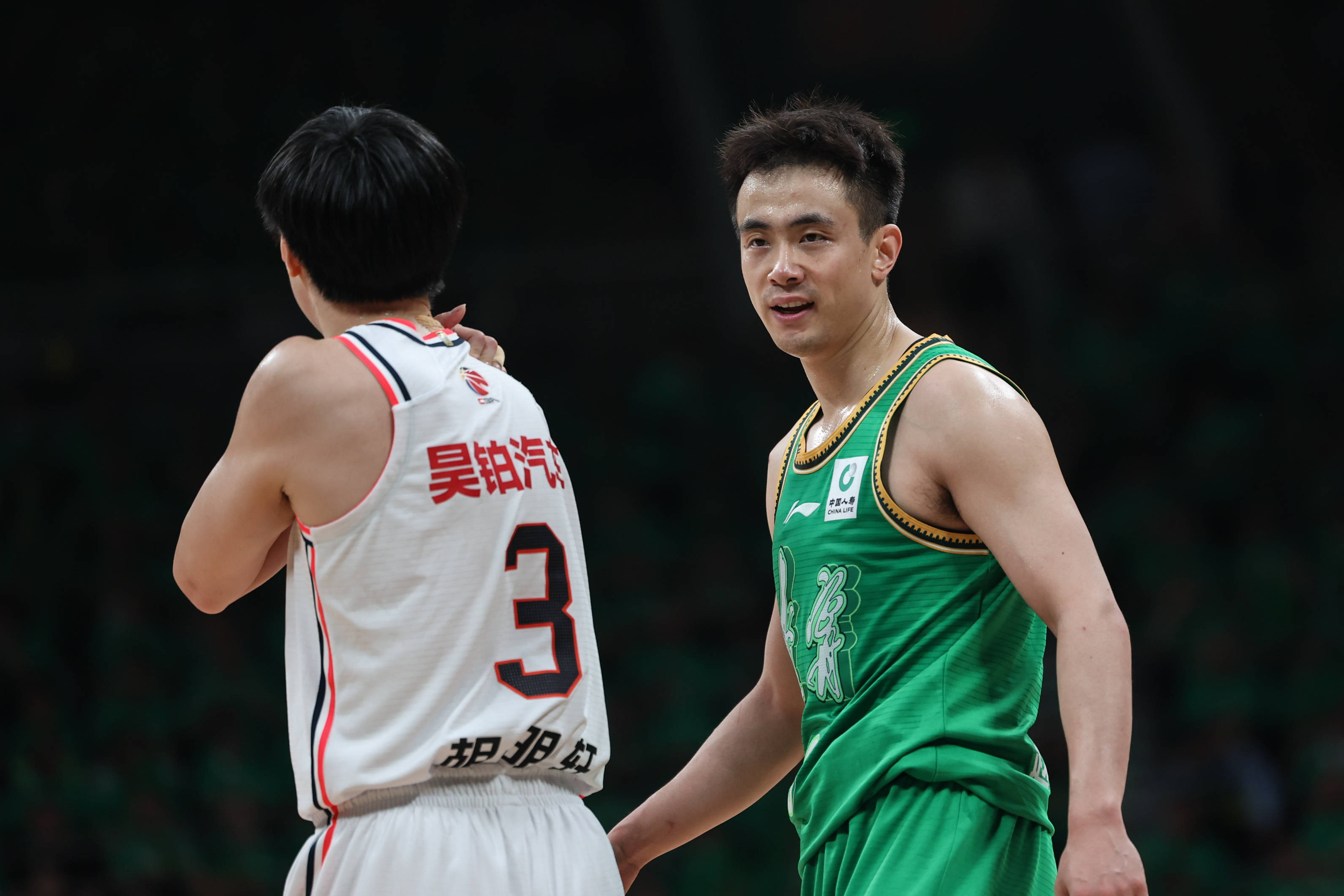 世俱杯-辽宁男篮战胜对手,获得胜利