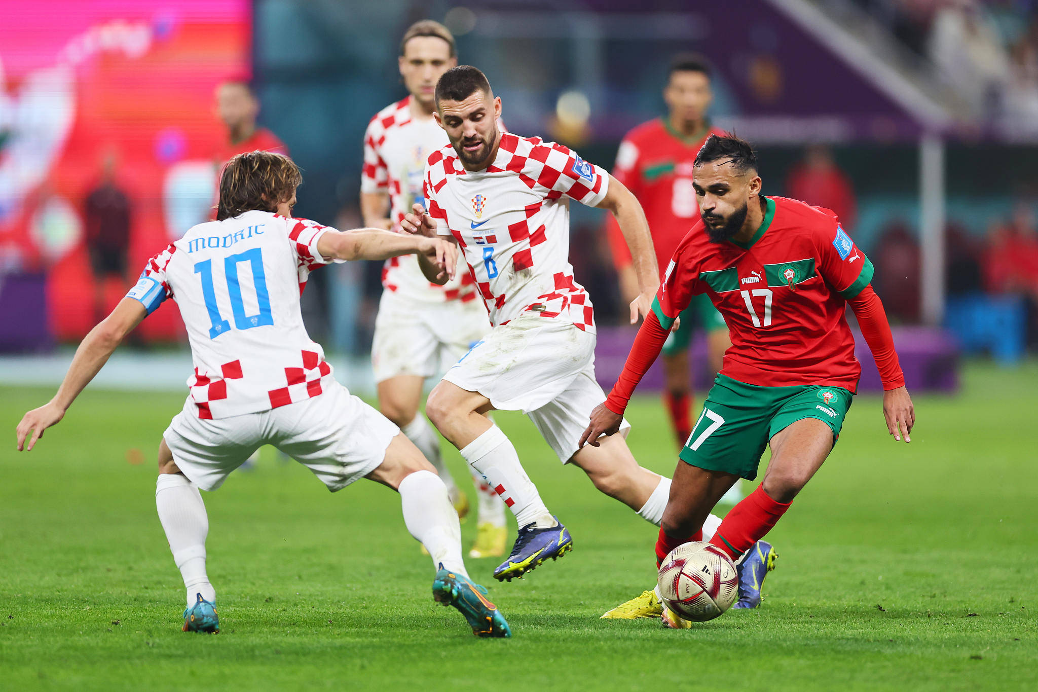 克罗地亚队客场惨败于对手