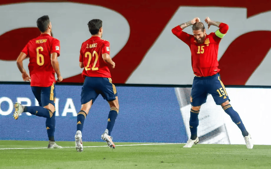 西班牙逼平斯洛伐克,出线形势堪忧 西班牙逼平斯洛伐克,出线形势堪忧