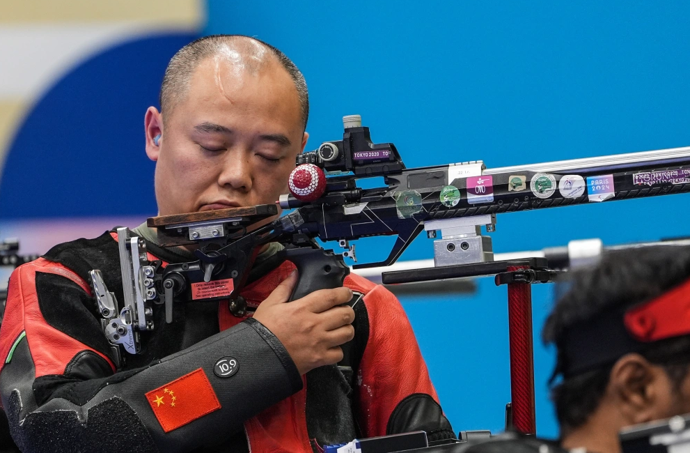 爱尔兰射击选手坚定稳定,夺得铜牌 爱尔兰射击选手坚定稳定,夺得铜牌