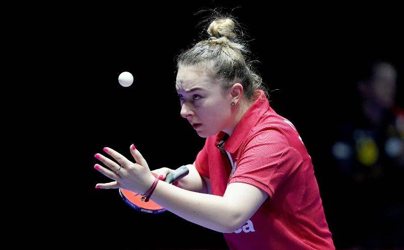 赛场上女队实力逐渐崭露头角