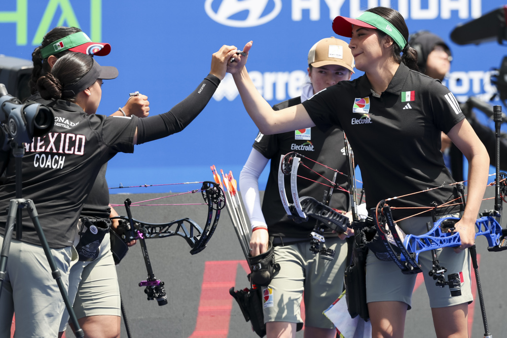 世俱杯时间-墨西哥射箭队员意外带走金牌，反击强敌