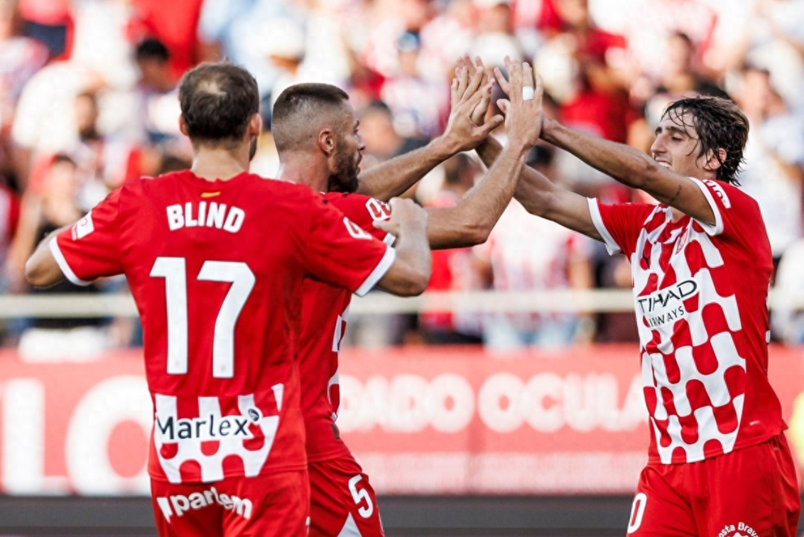 赫罗纳客场击败对手，挣得关键三分