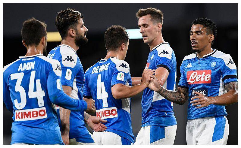 世俱杯赛程-那不勒斯客场对阵国际米兰，全力以赴