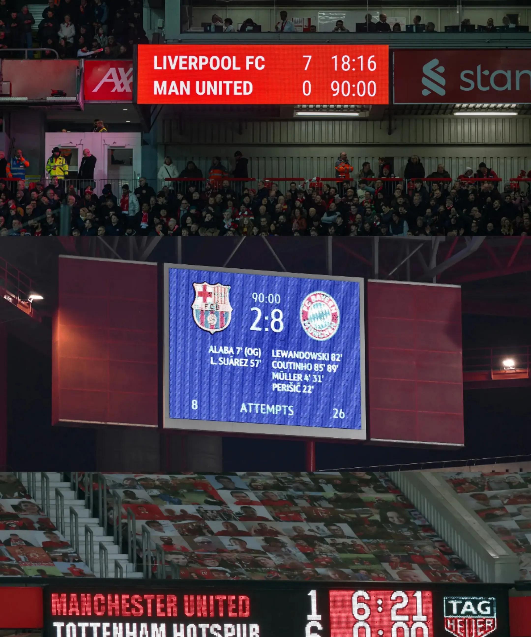 曼联憾胜巴萨欧冠资格蜜月