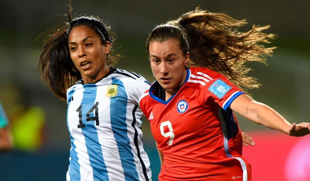 阿根廷女足队在南美锦标赛中晋级