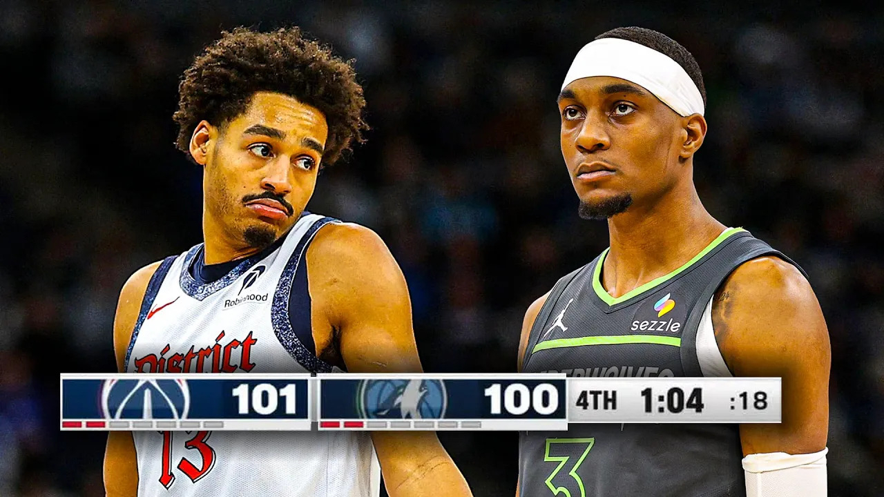 世俱杯决赛-森林狼主场击败奇才，实现四连胜