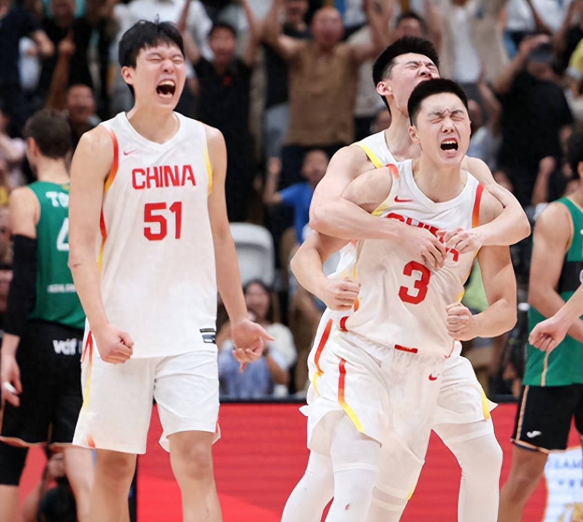 世俱杯-亚洲杯半决赛：中国男篮逆转晋级决赛