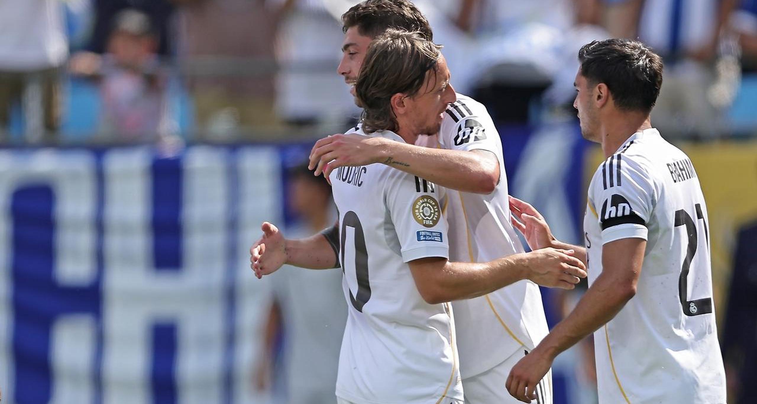 世俱杯分组-皇马连续逆袭，冲击冠军之路坚如磐石