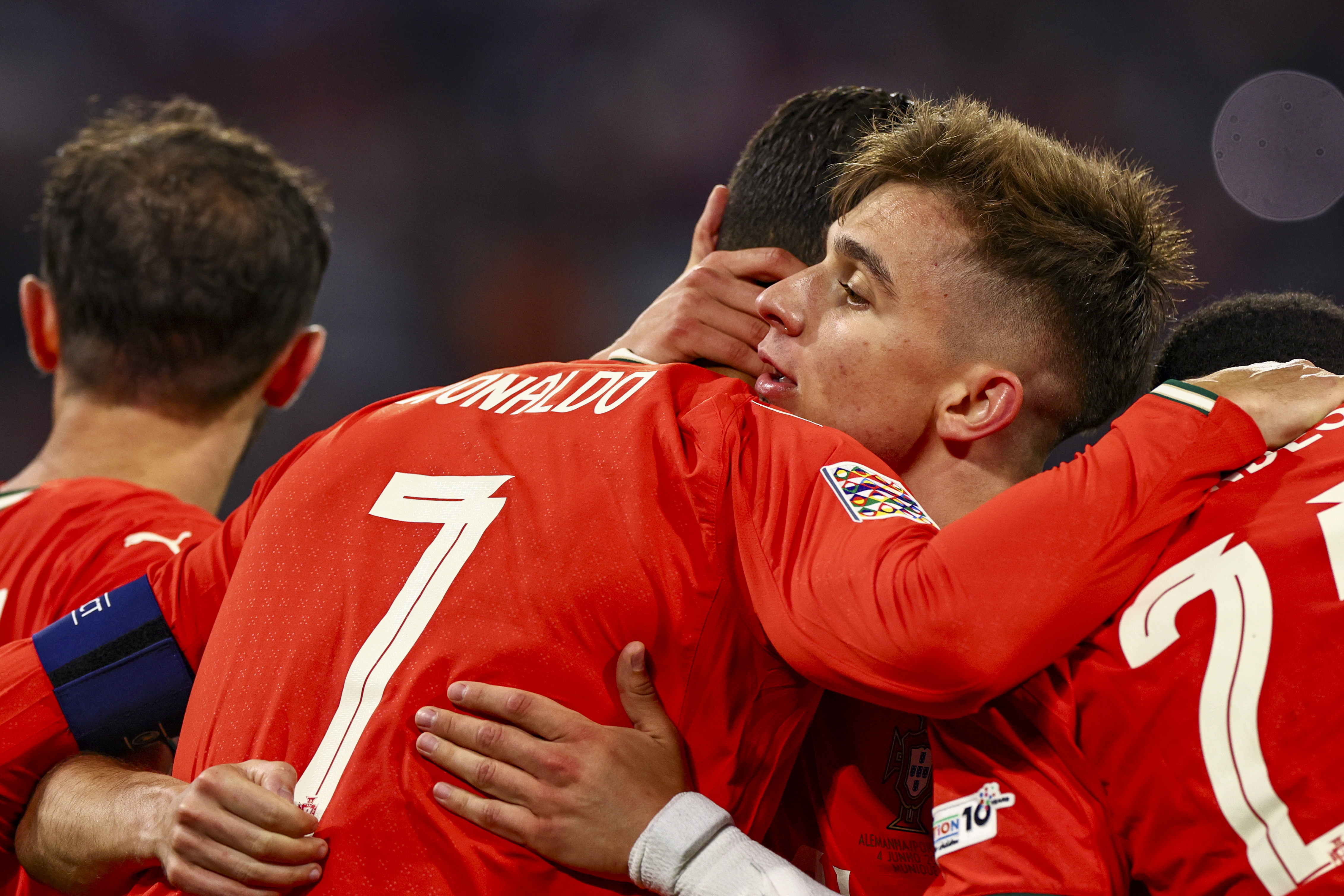 葡萄牙国脚受伤，欧国联或告别的简单介绍