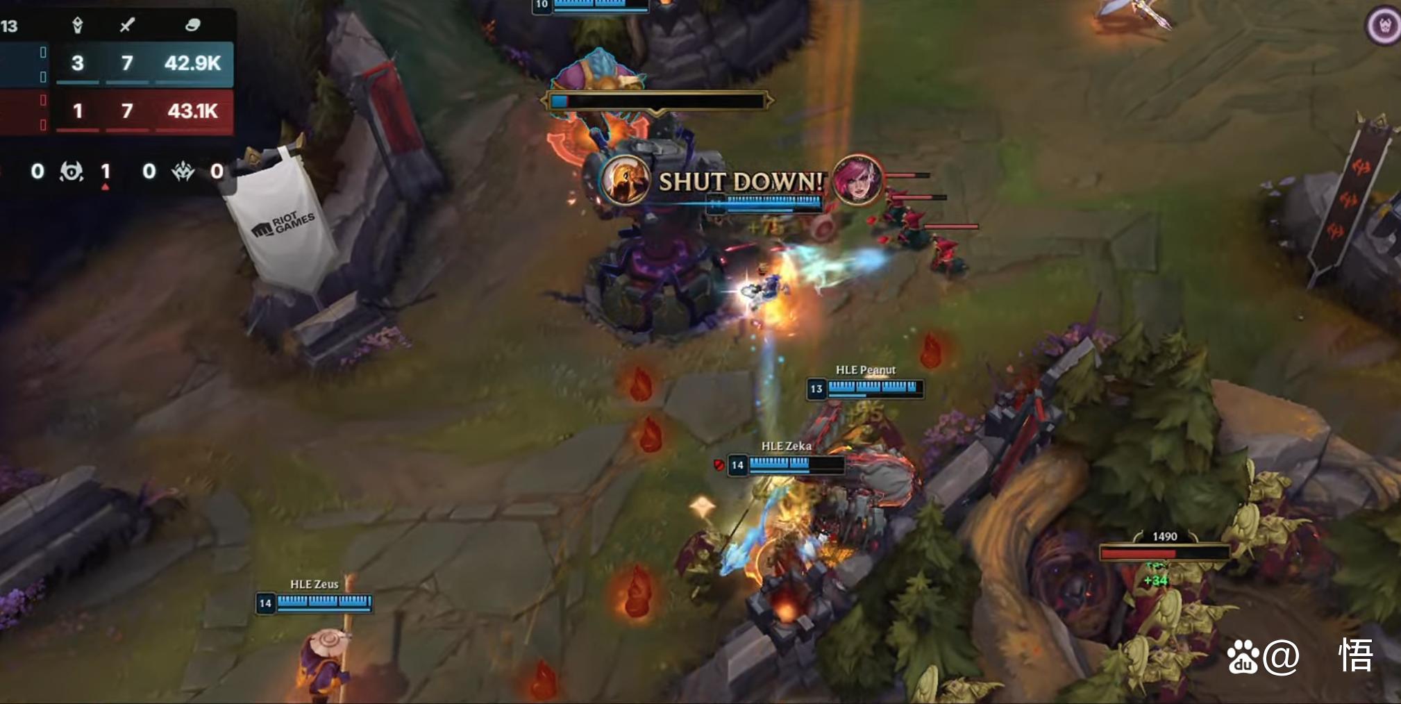 世俱杯官网-HLE横扫WBG，Scout单局斩获MVP鏖战多局入围赛，留下经典瞬间