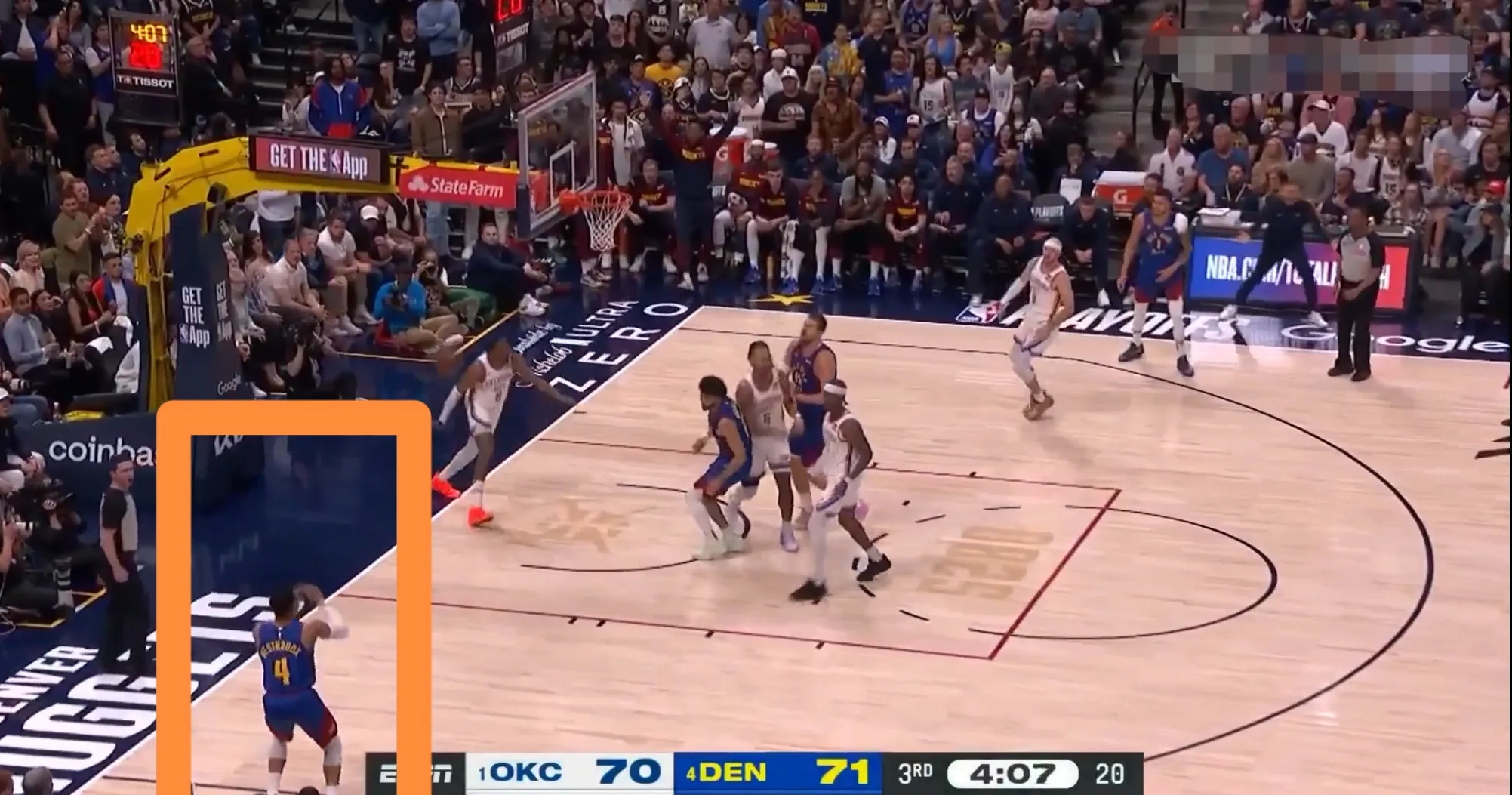 火箭队被掘金队绝杀,遭遇两连败 火箭队被掘金队绝杀,遭遇两连败