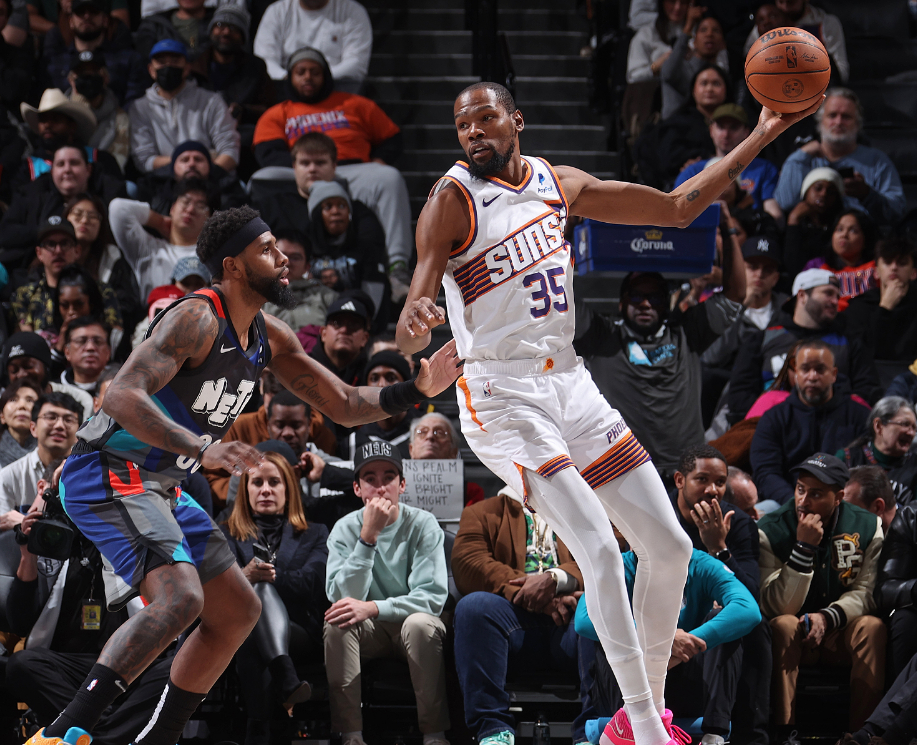 篮网轻取独行侠，杜兰特再砍30+