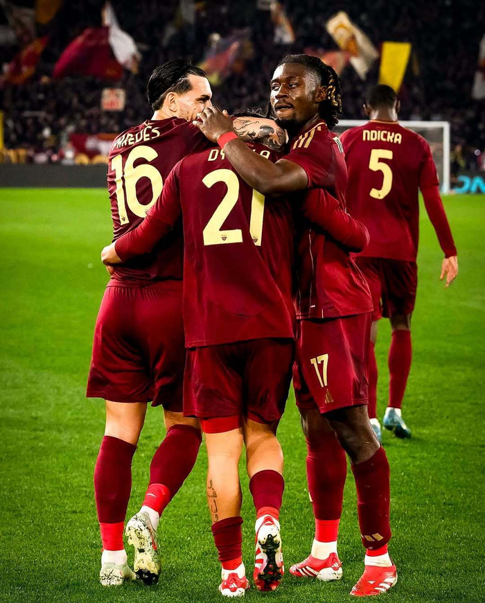 罗马主场战胜对手,继续保持卓越表现的简单介绍 罗马主场战胜对手,继续保持卓越表现的简单介绍