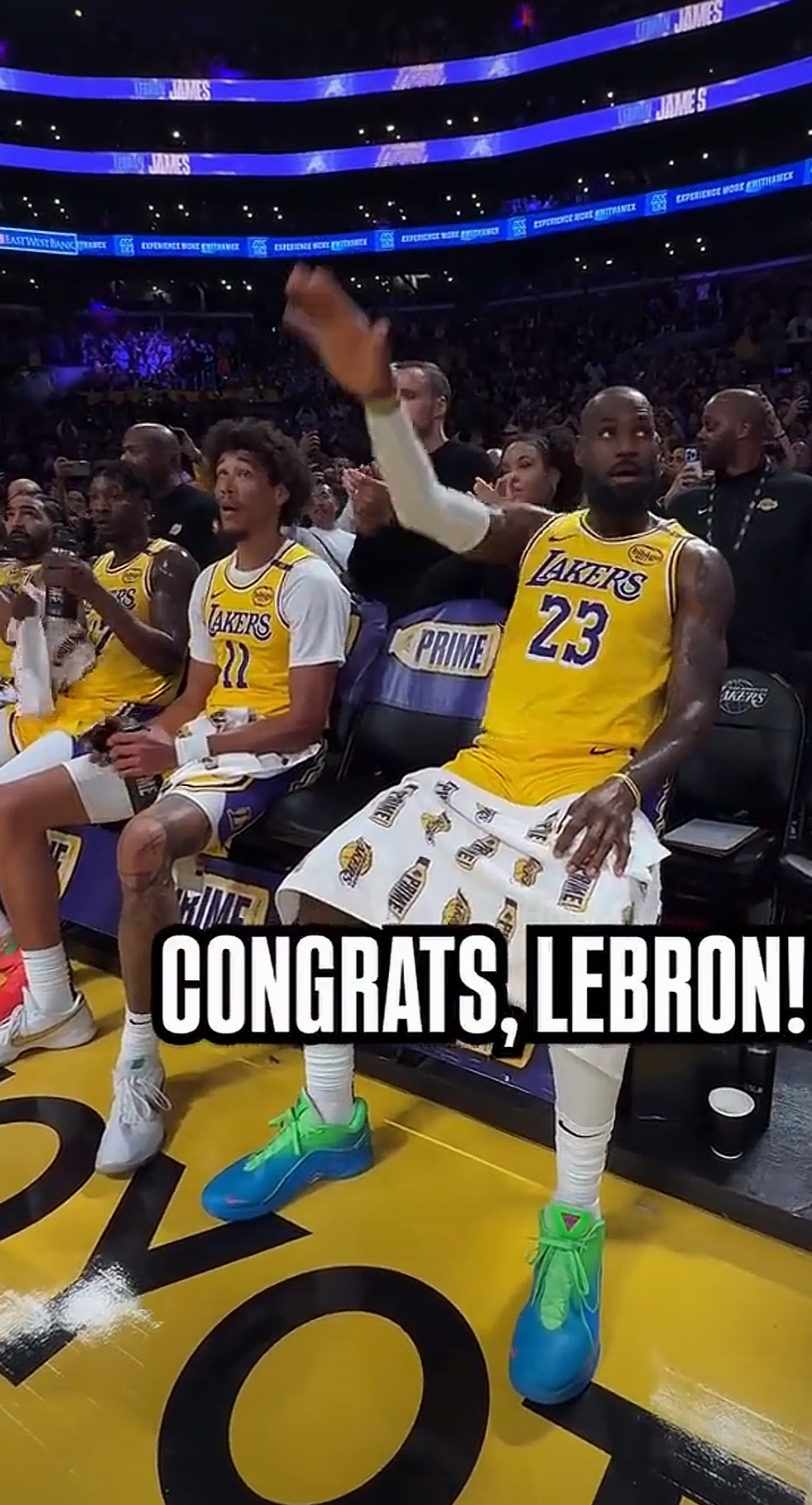 詹姆斯和安东尼同场竞技,湖人不敌开拓者 詹姆斯和安东尼同场竞技,湖人不敌开拓者