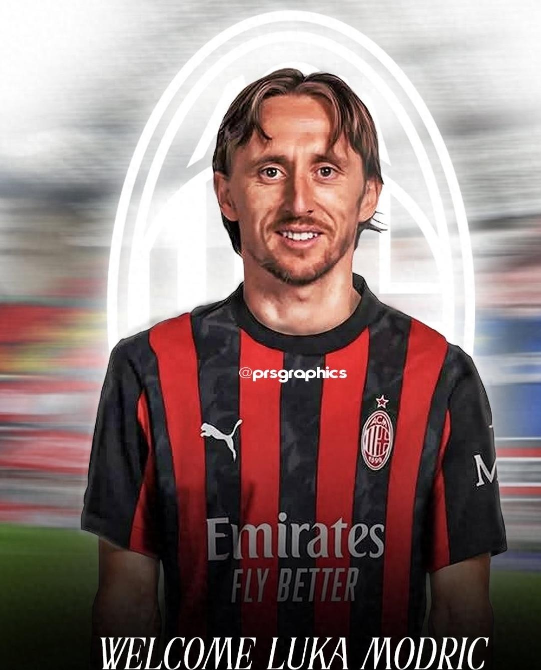 瑞士力克AC米兰，莫德里奇高光表现的简单介绍